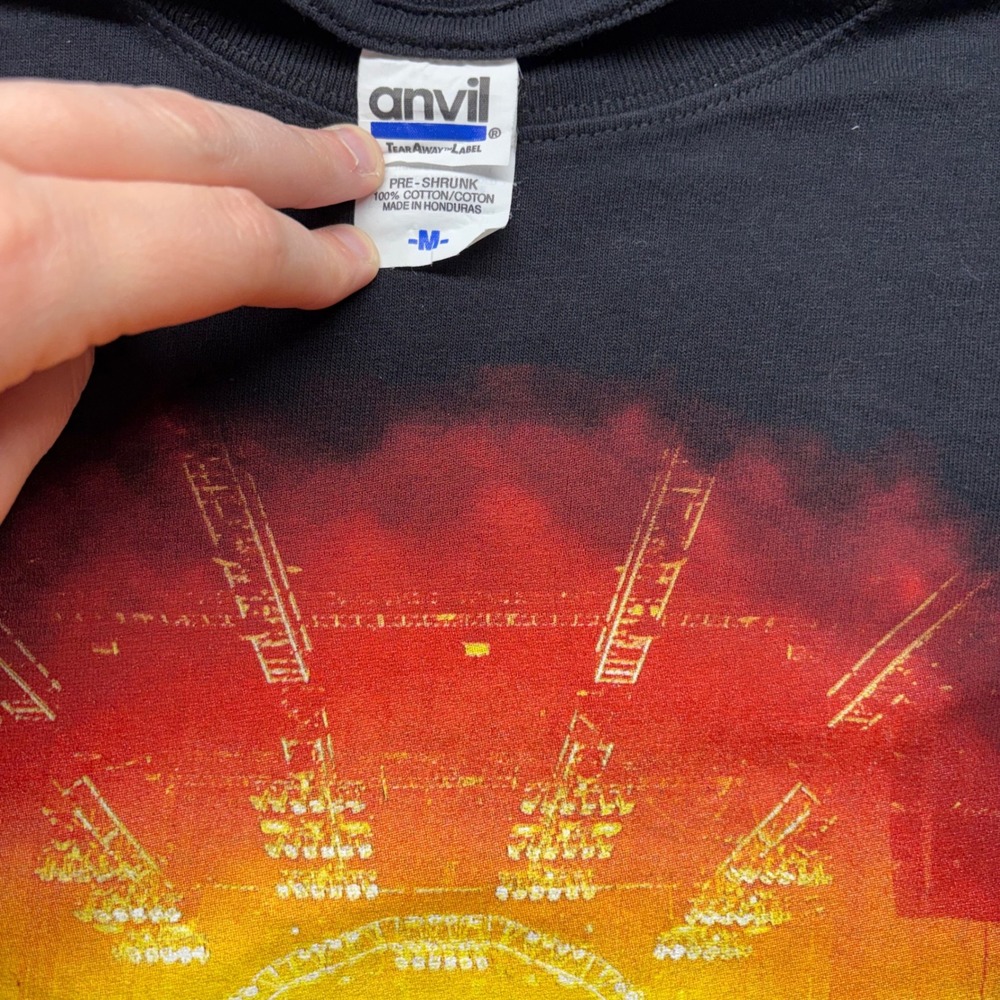 Trans-Siberian Orchestra Winter Tour 2008 Vintage TShirt Mens Medium Anvil Black - Picture 3 of 7